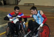 Juega en la Selección de rubgy en silla de ruedas y el cannabis le cambió la vida: “Mi cuerpo dejó de pesarme”